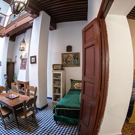 Riad Fes Dar Экстерьер фото