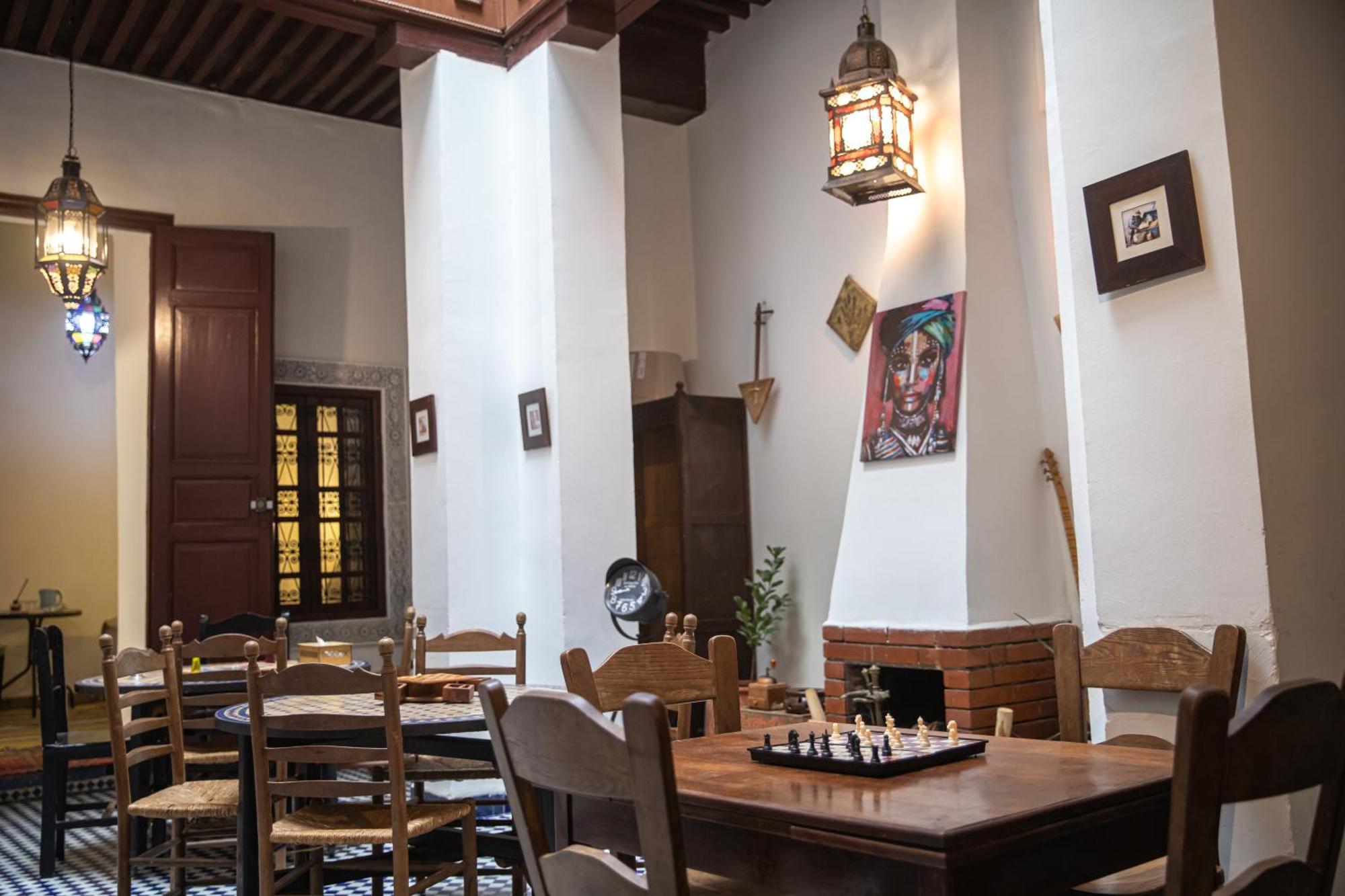 Riad Fes Dar Экстерьер фото