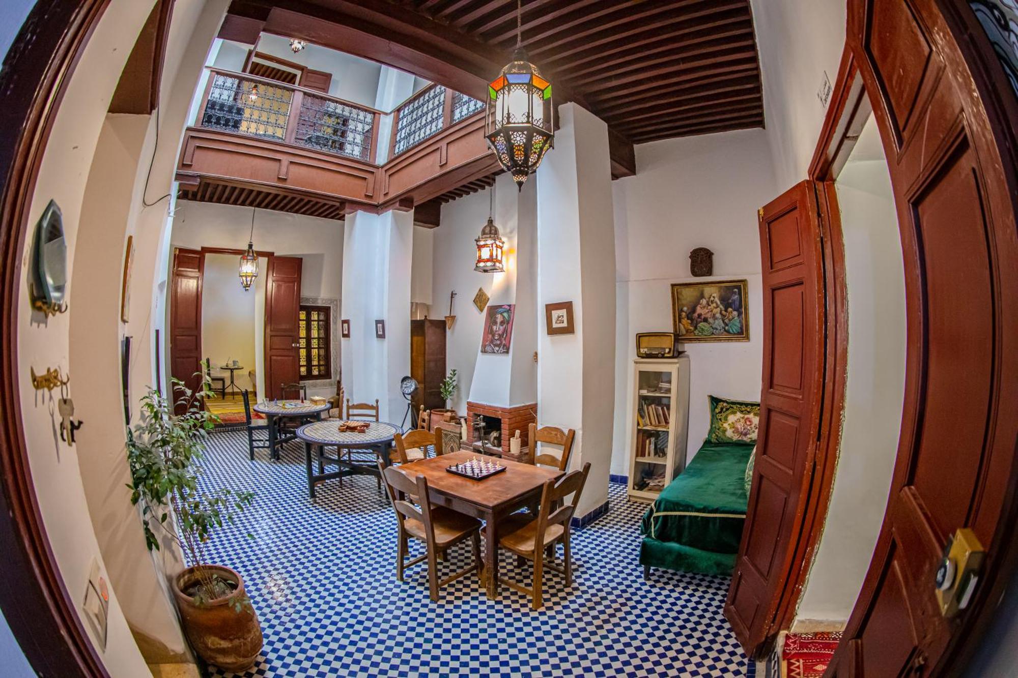 Riad Fes Dar Экстерьер фото