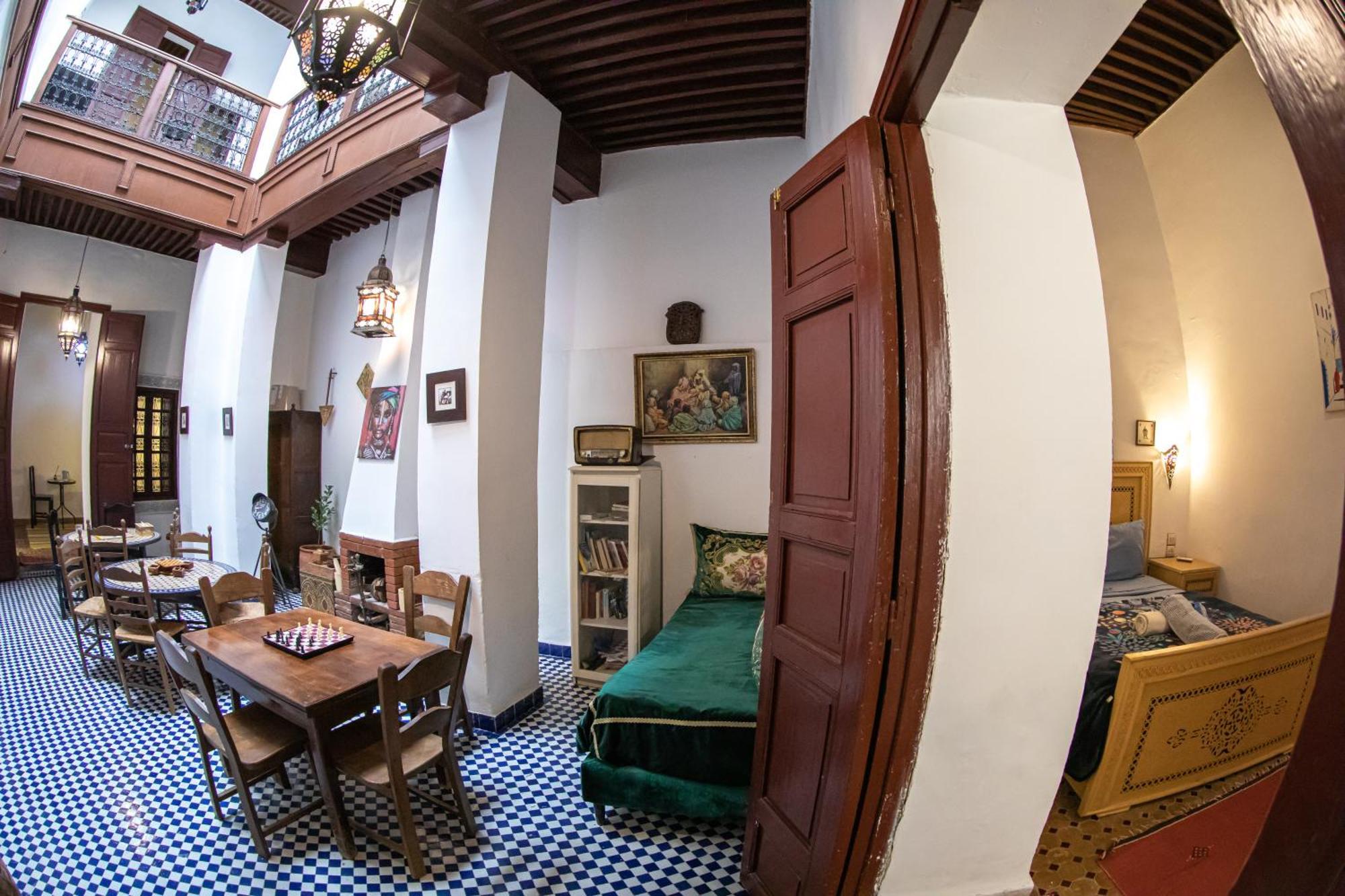 Riad Fes Dar Экстерьер фото