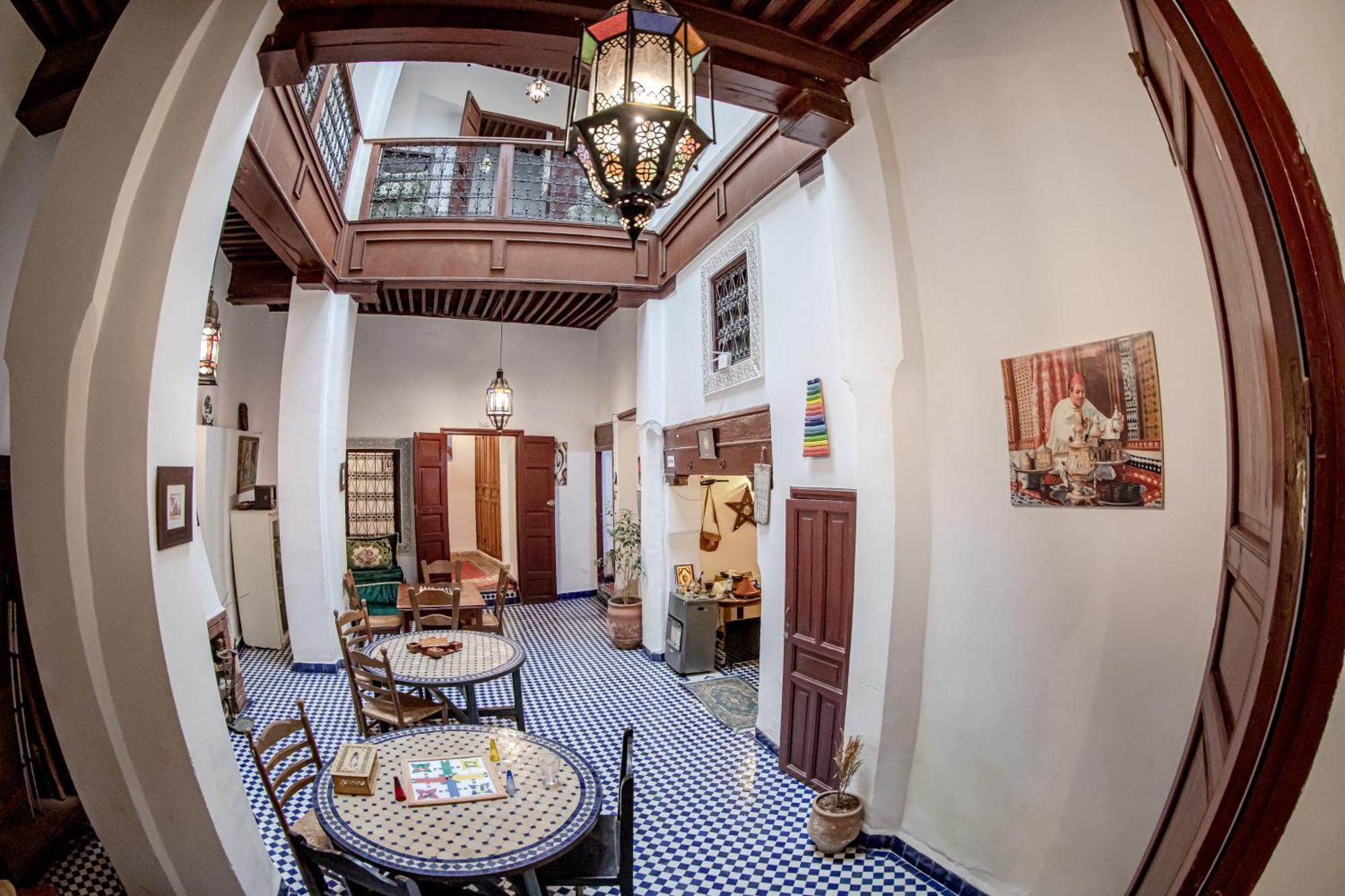 Riad Fes Dar Экстерьер фото