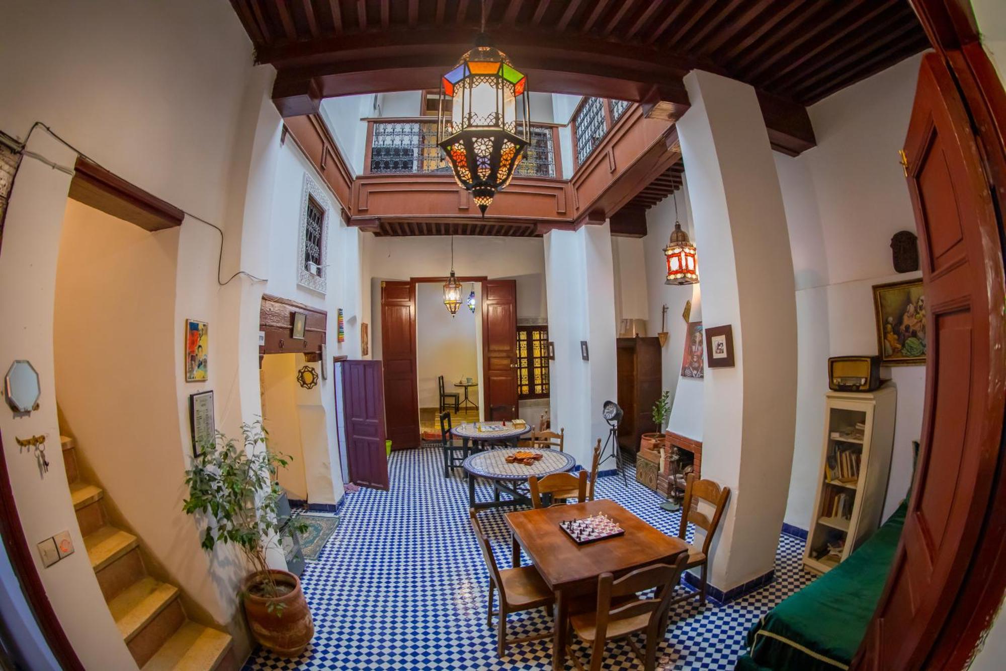 Riad Fes Dar Экстерьер фото
