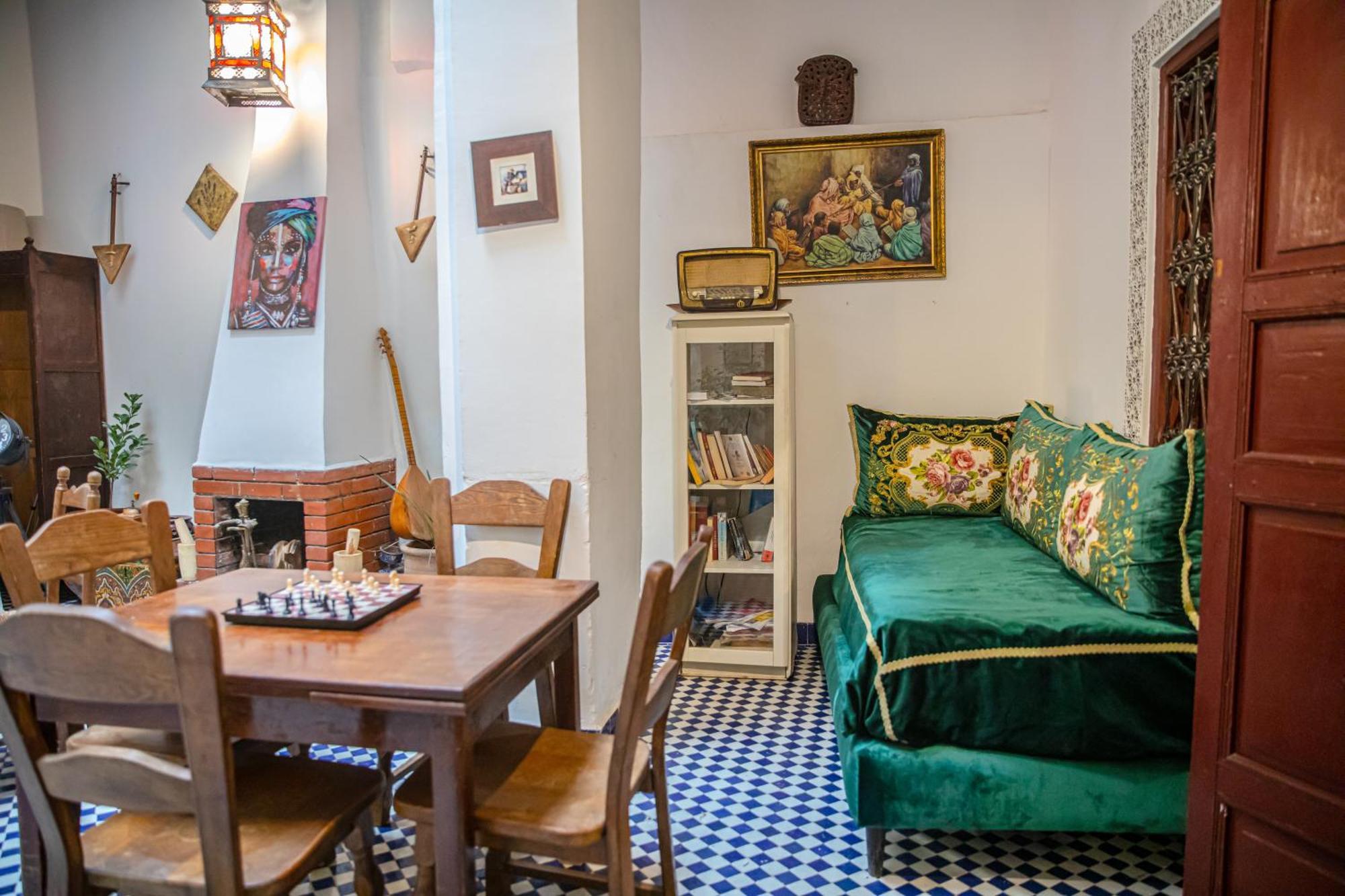 Riad Fes Dar Экстерьер фото