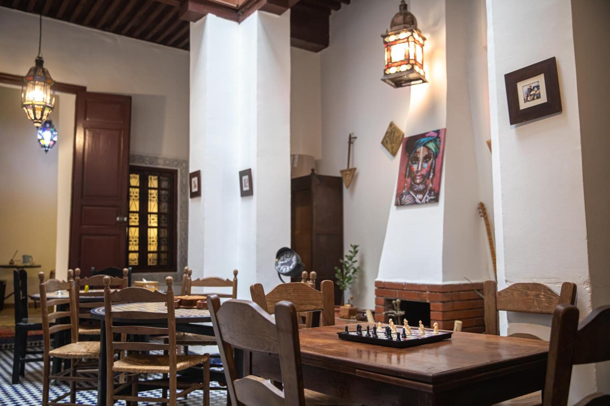 Riad Fes Dar Экстерьер фото