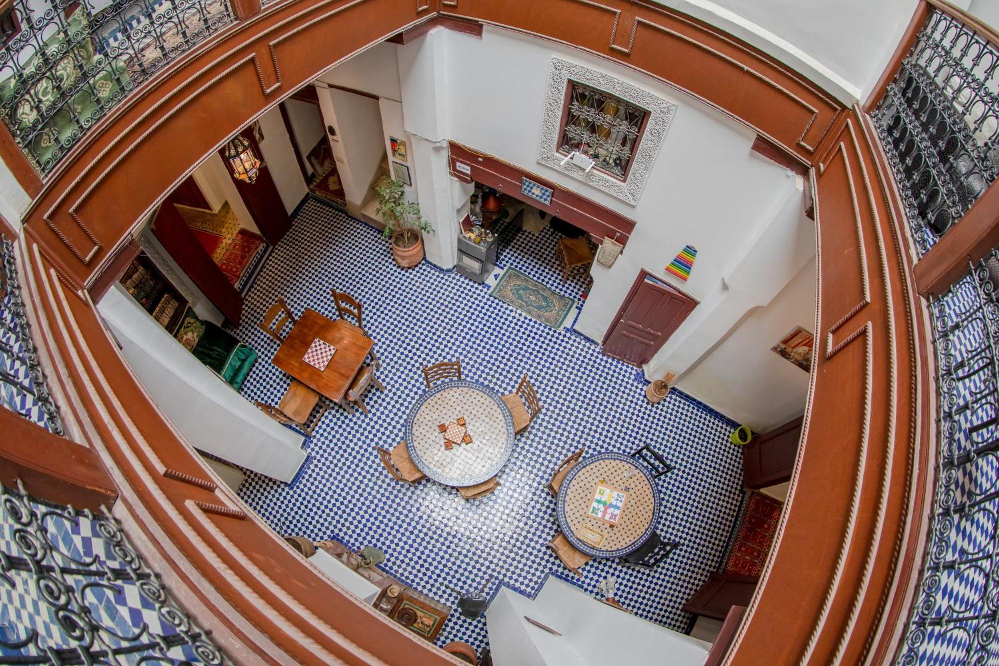 Riad Fes Dar Экстерьер фото
