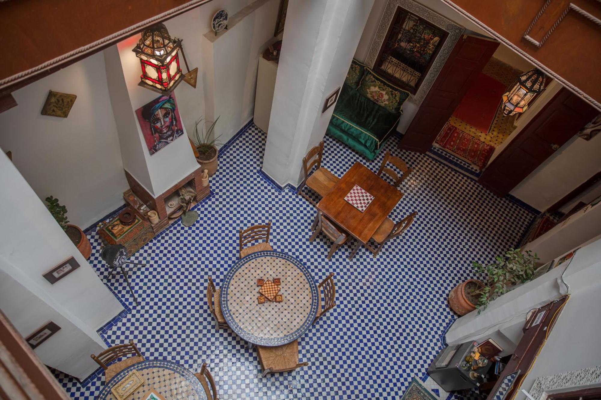 Riad Fes Dar Экстерьер фото