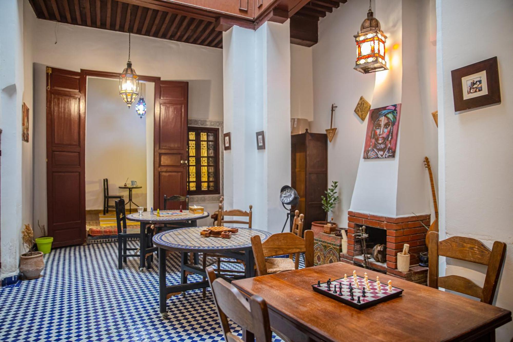 Riad Fes Dar Экстерьер фото