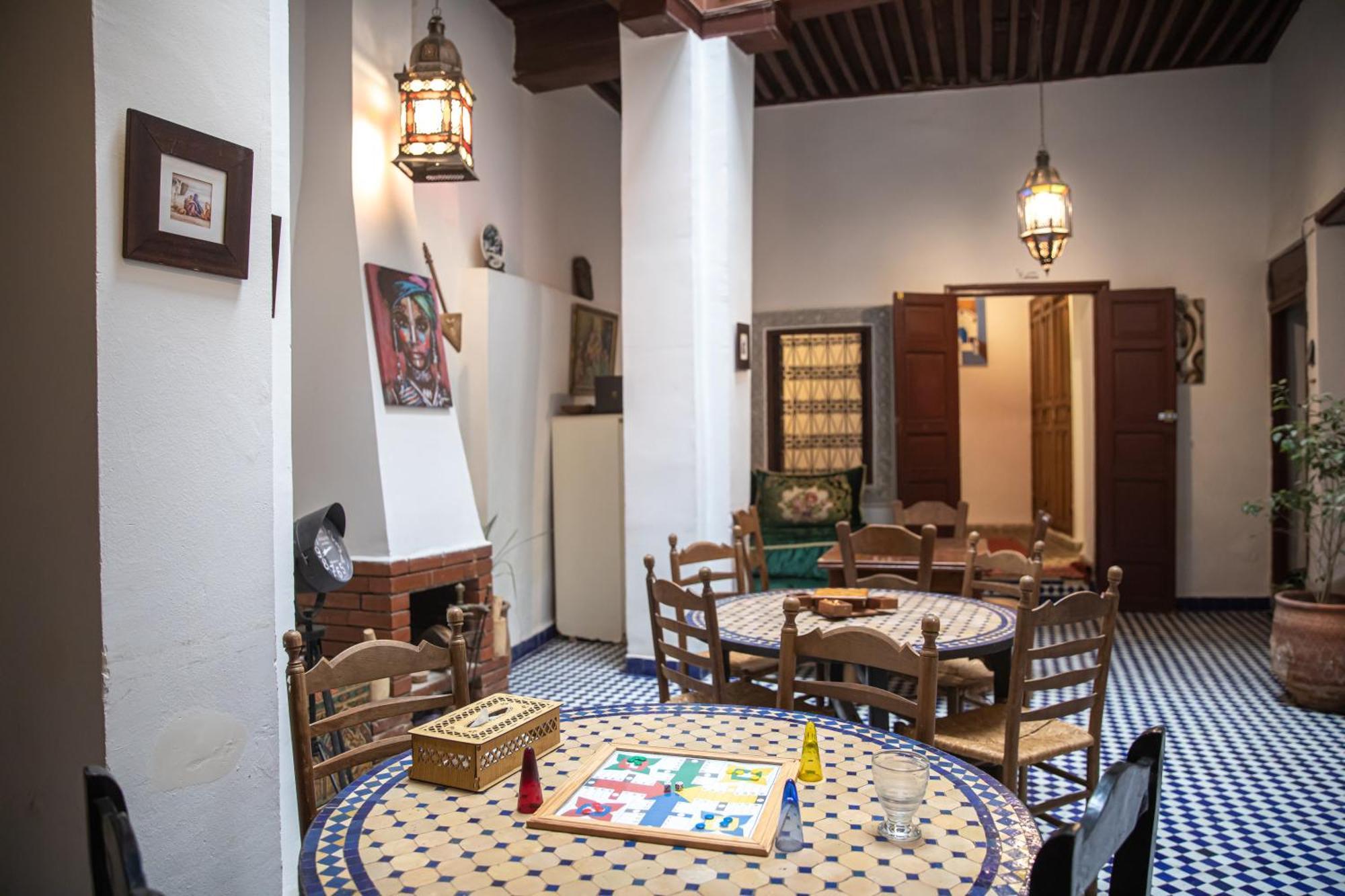 Riad Fes Dar Экстерьер фото