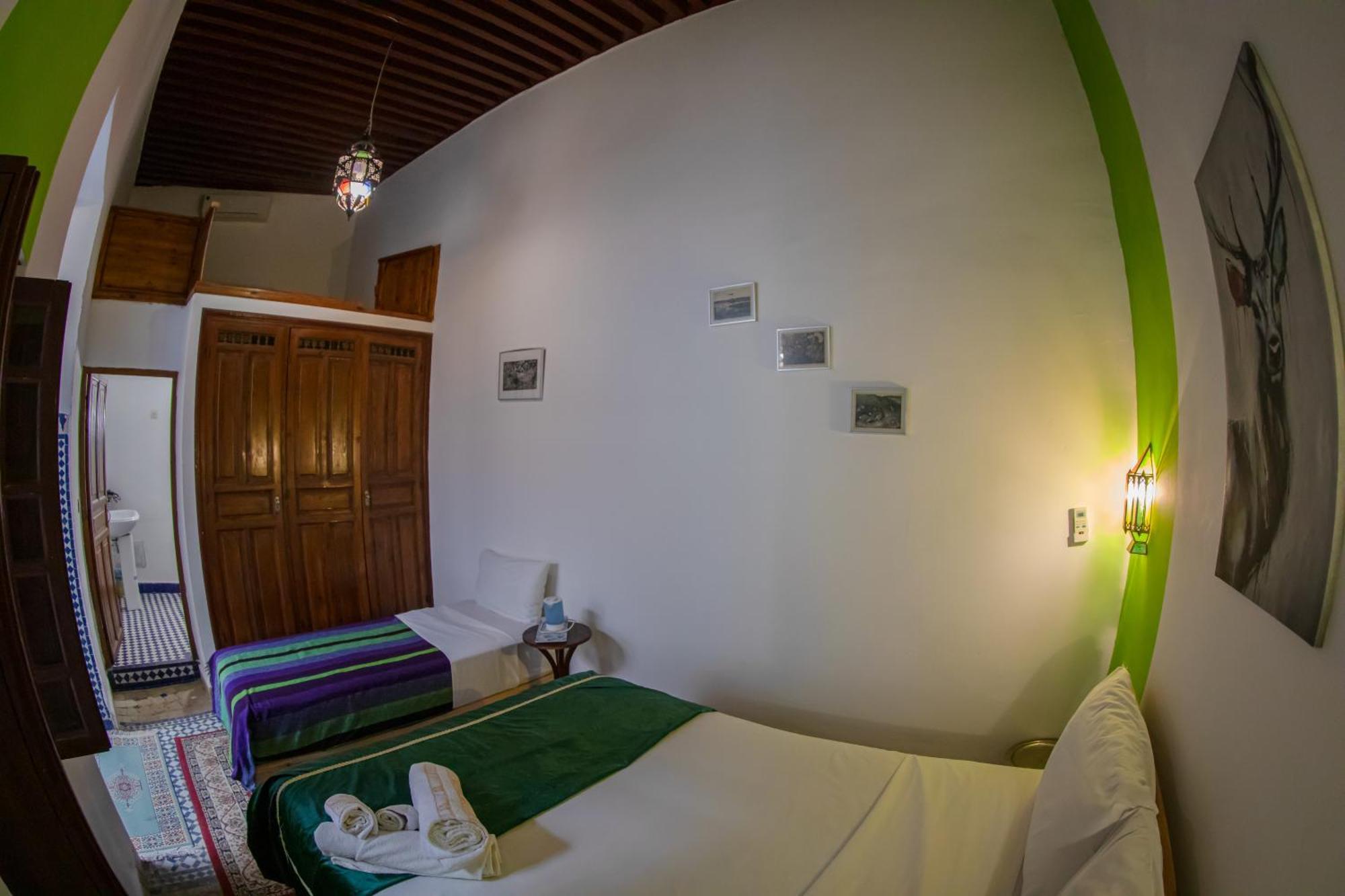 Riad Fes Dar Экстерьер фото
