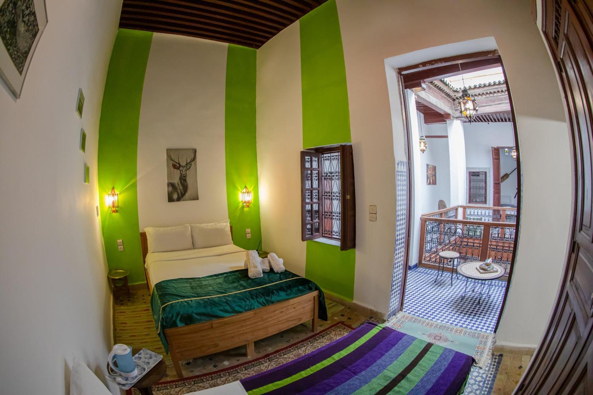 Riad Fes Dar Экстерьер фото