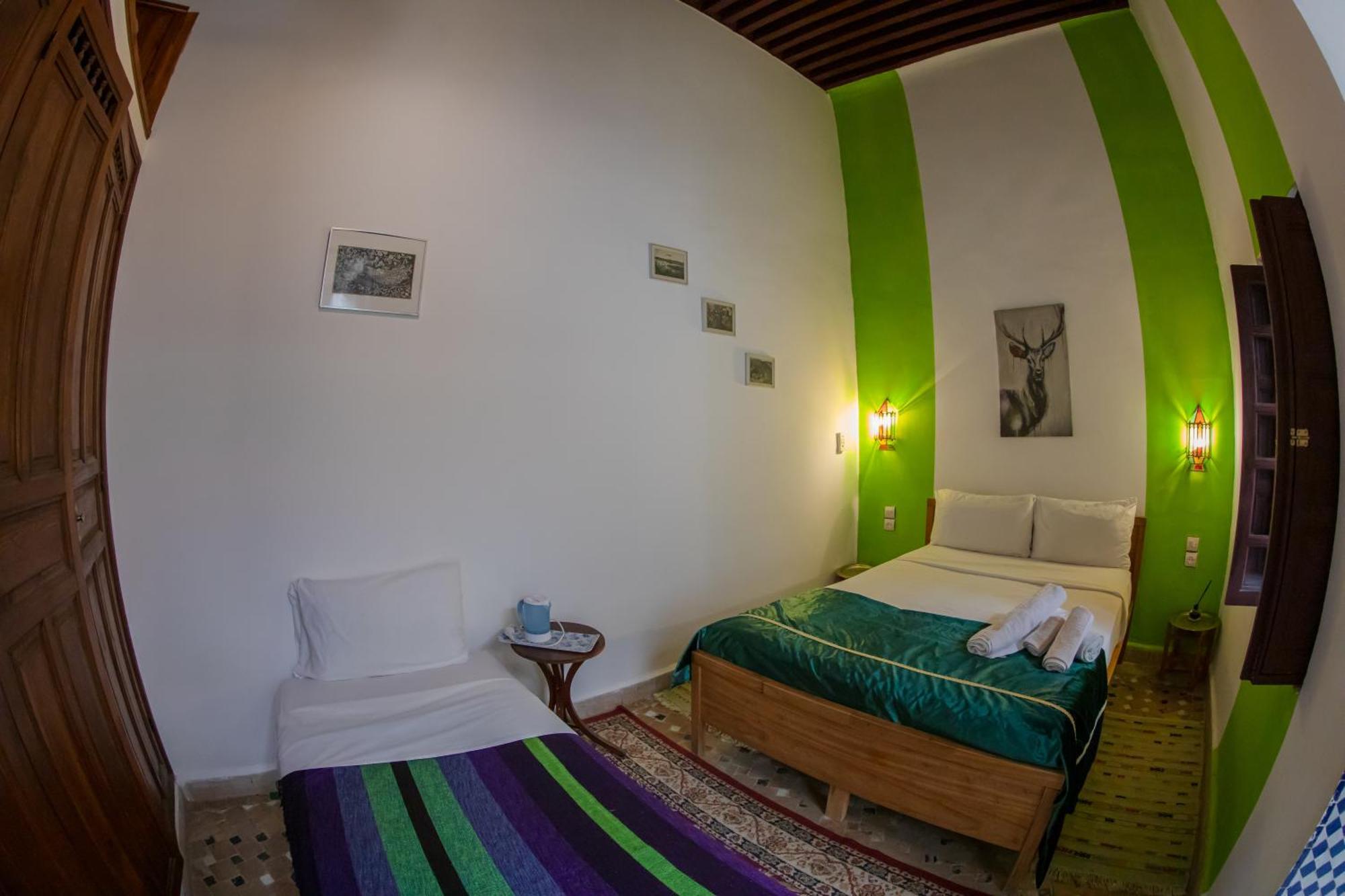 Riad Fes Dar Экстерьер фото