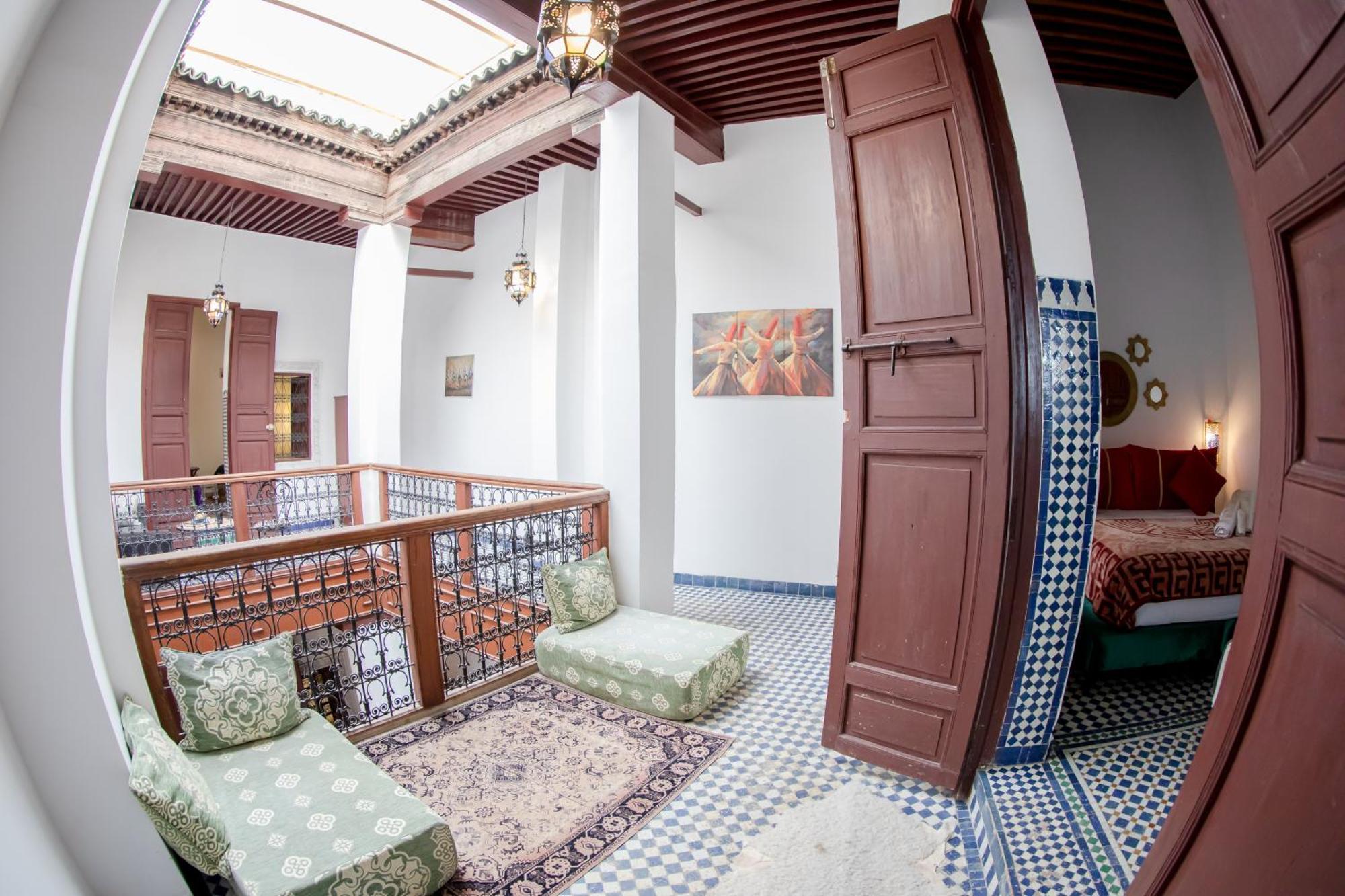 Riad Fes Dar Экстерьер фото