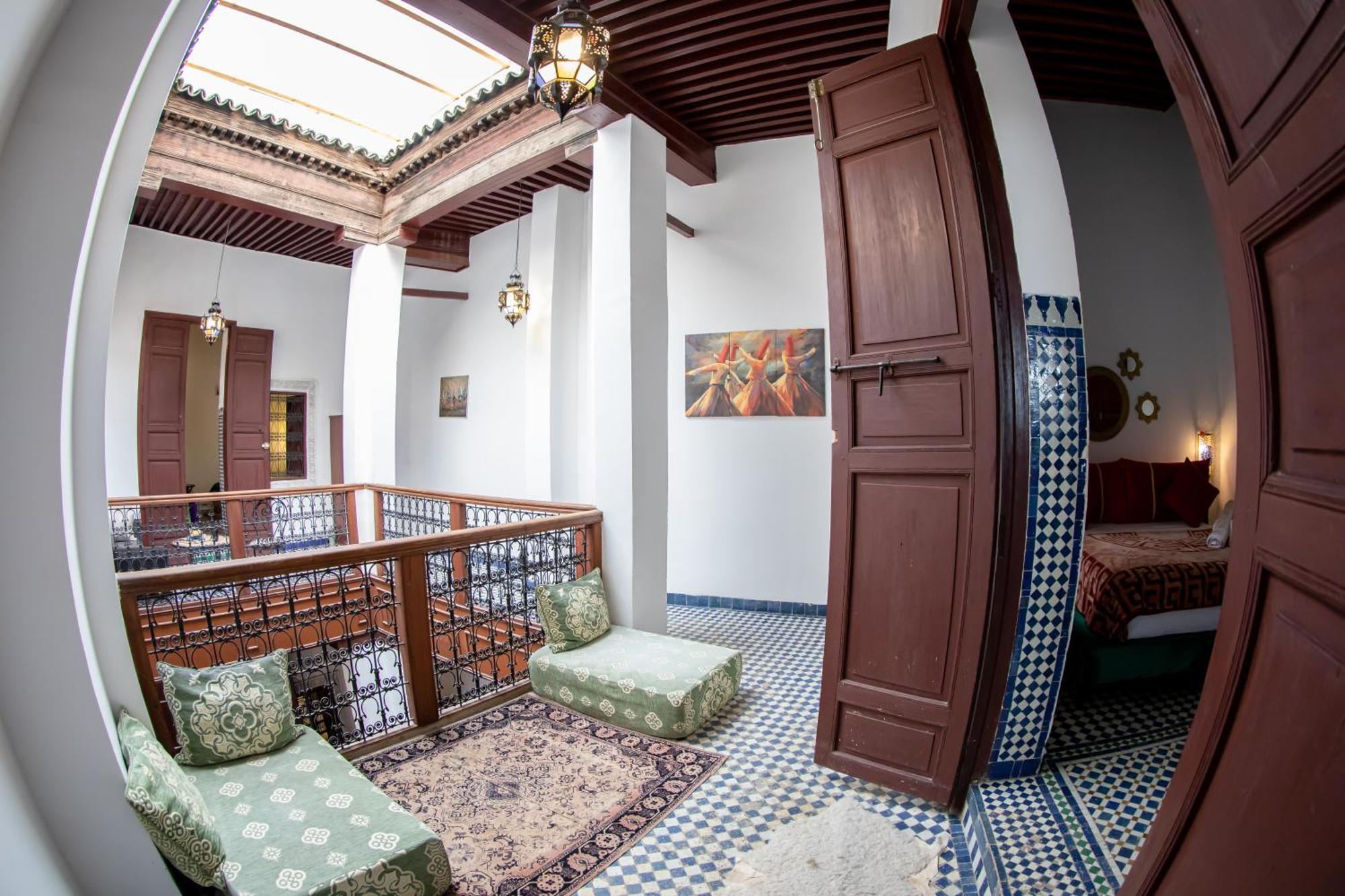 Riad Fes Dar Экстерьер фото