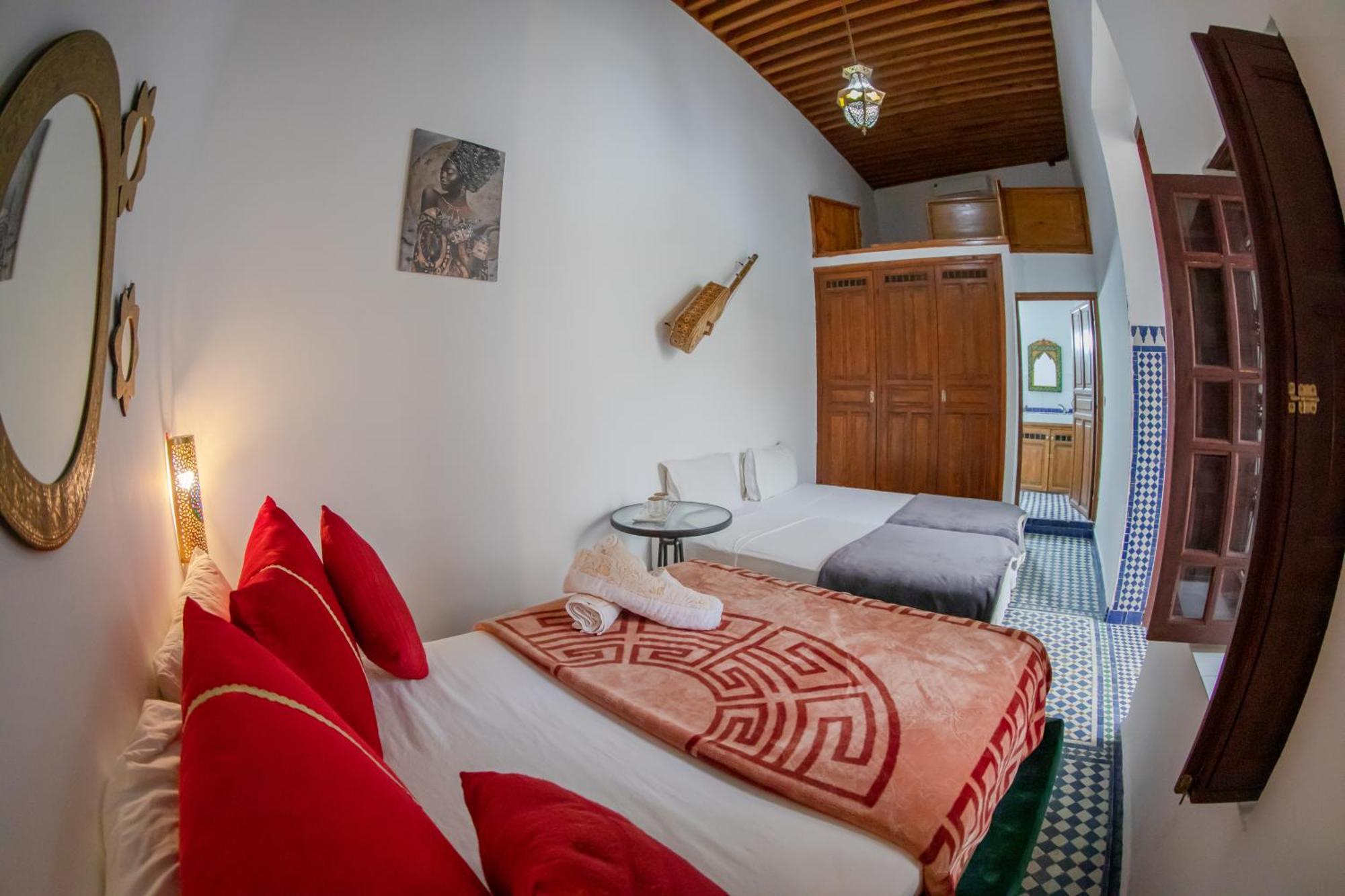 Riad Fes Dar Экстерьер фото