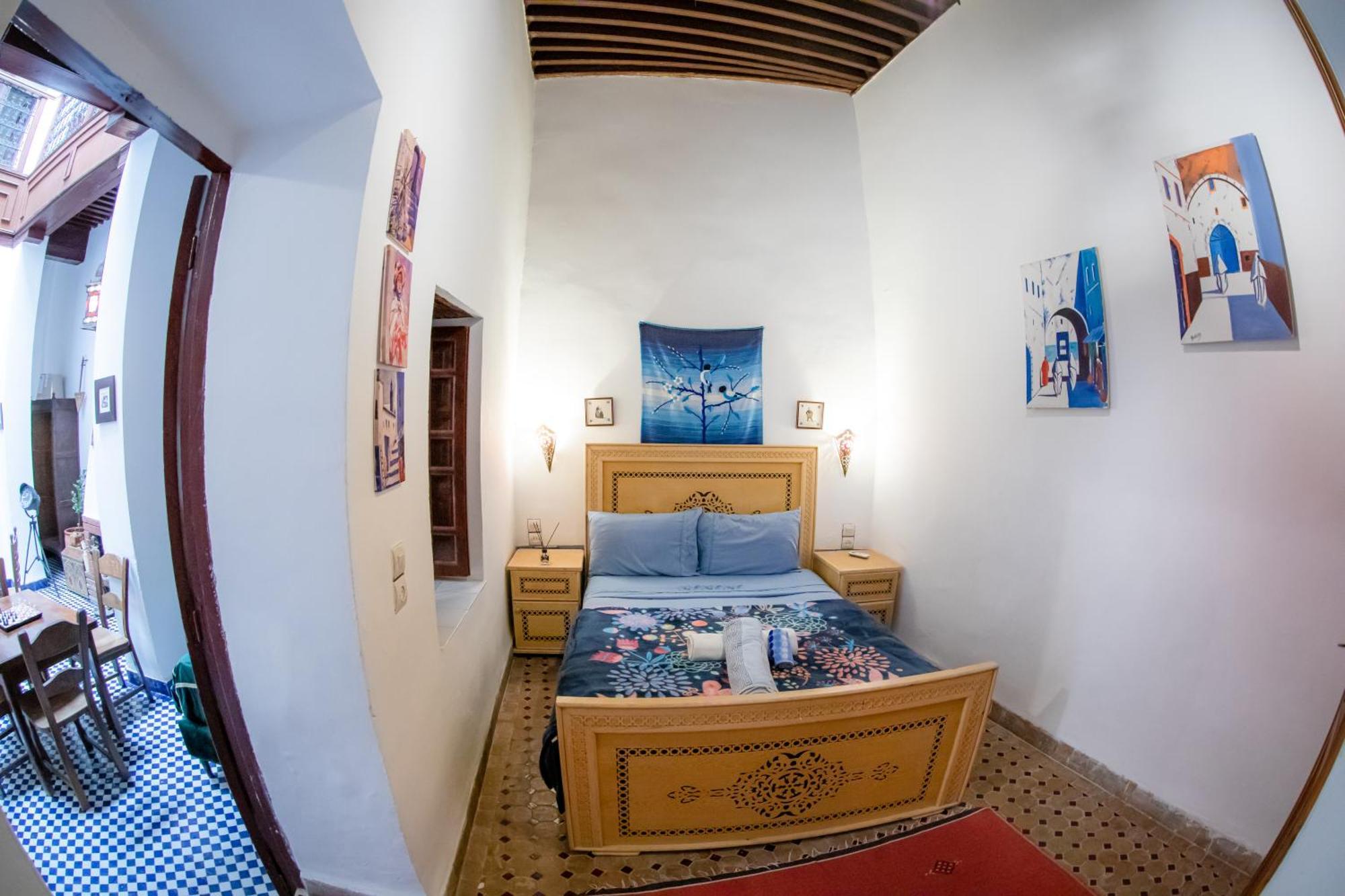 Riad Fes Dar Экстерьер фото