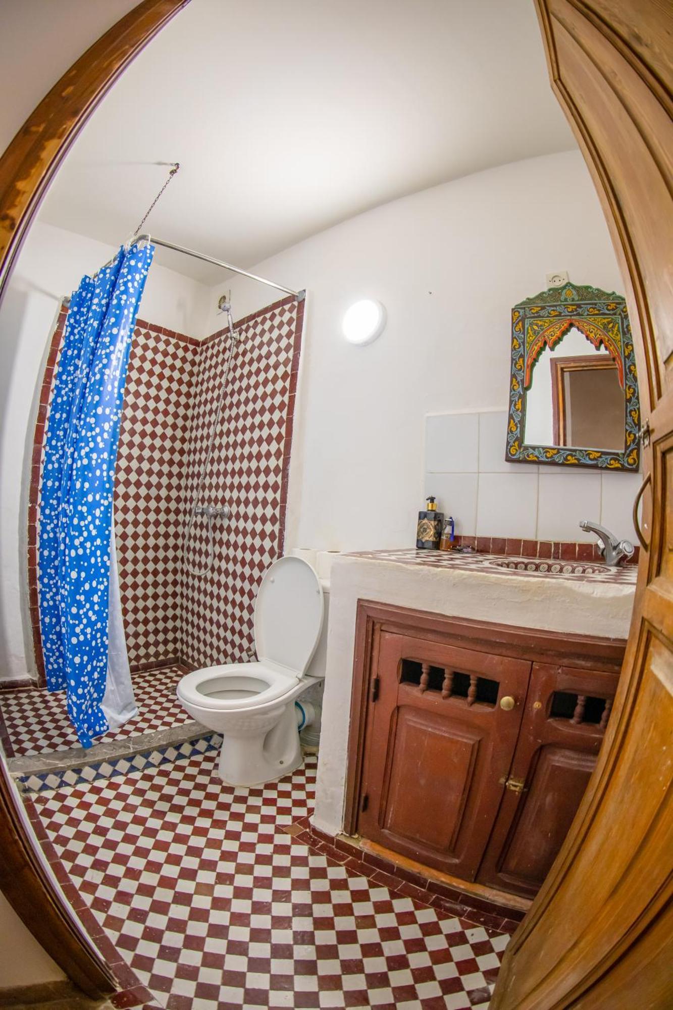 Riad Fes Dar Экстерьер фото